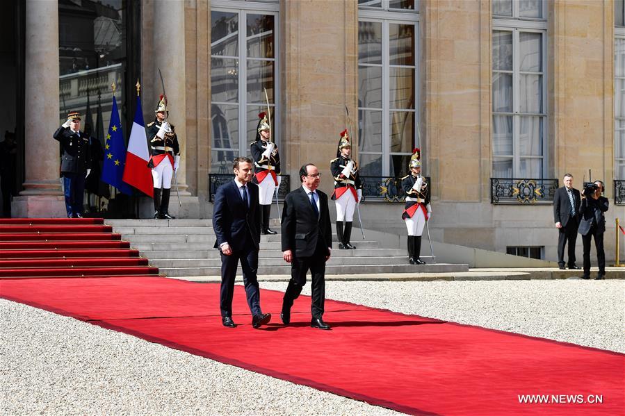FRANCE-PARIS-PRESIDENT-INAUGURATION
