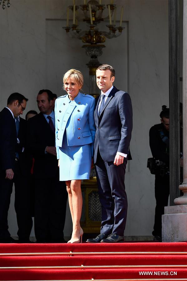 FRANCE-PARIS-PRESIDENT-INAUGURATION