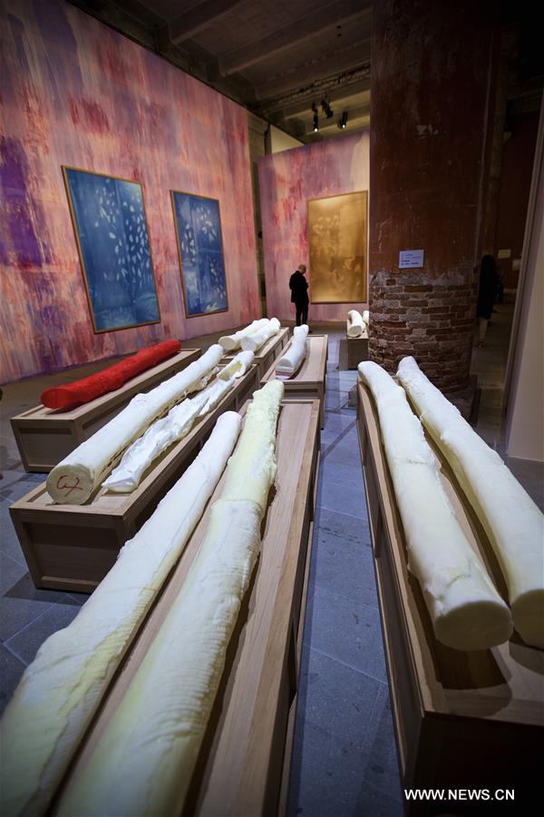 ITALY-VENICE-BIENNALE-ART-EXHIBITION-VIVA ARTE VIVA