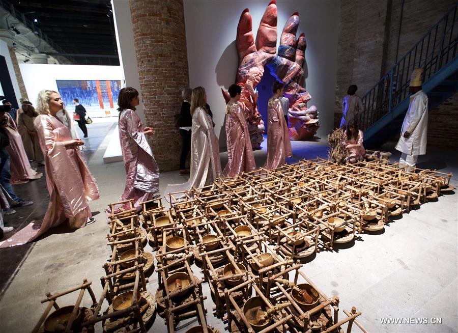 ITALY-VENICE-BIENNALE-ART-EXHIBITION-VIVA ARTE VIVA