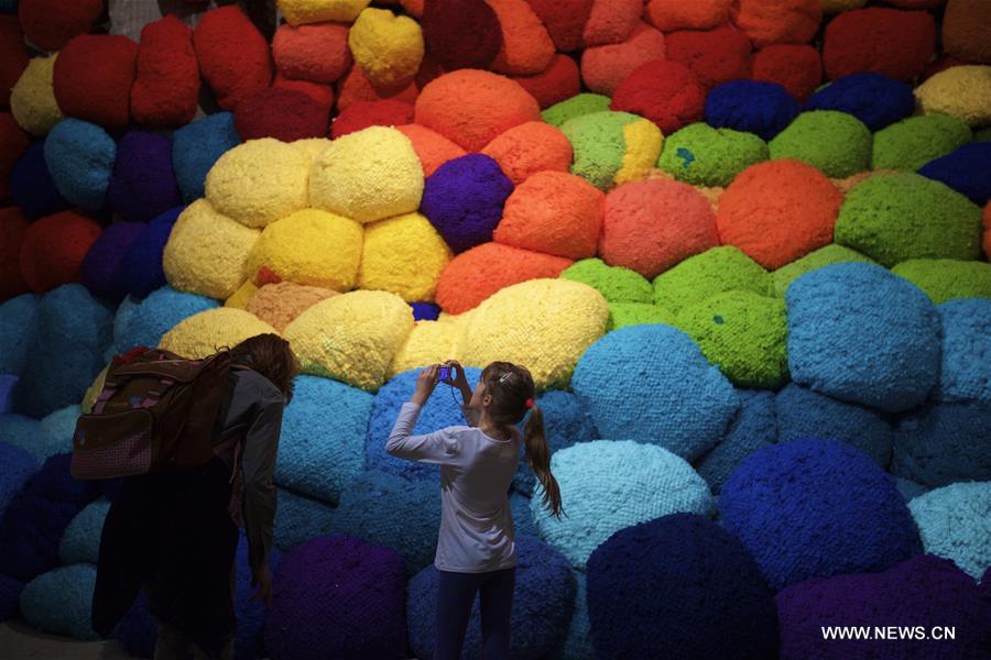 ITALY-VENICE-BIENNALE-ART-EXHIBITION-VIVA ARTE VIVA