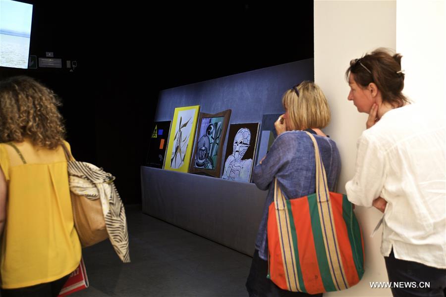 ITALY-VENICE-BIENNALE-ART-EXHIBITION-VIVA ARTE VIVA