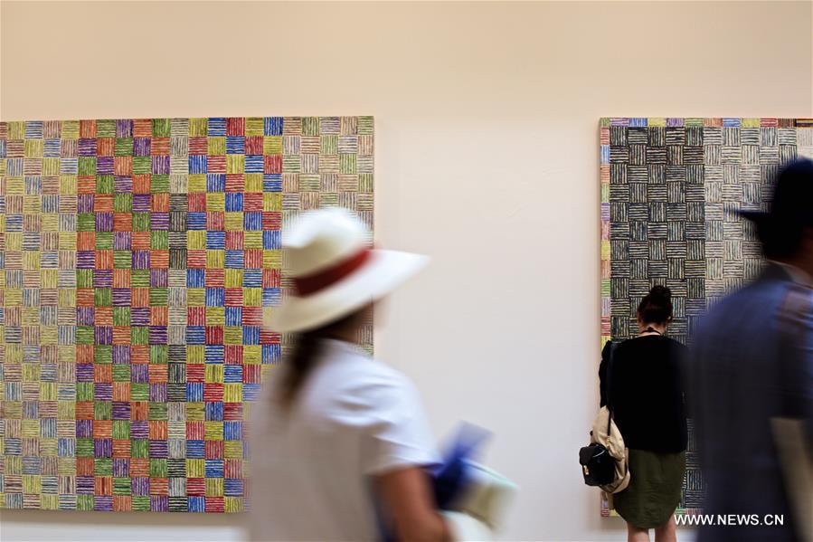 ITALY-VENICE-BIENNALE-ART-EXHIBITION-VIVA ARTE VIVA