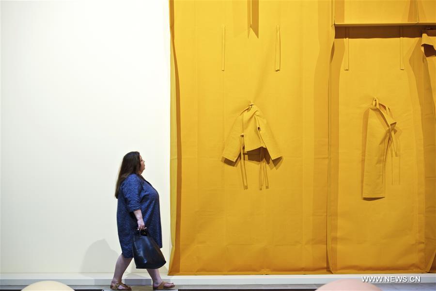 ITALY-VENICE-BIENNALE-ART-EXHIBITION-VIVA ARTE VIVA