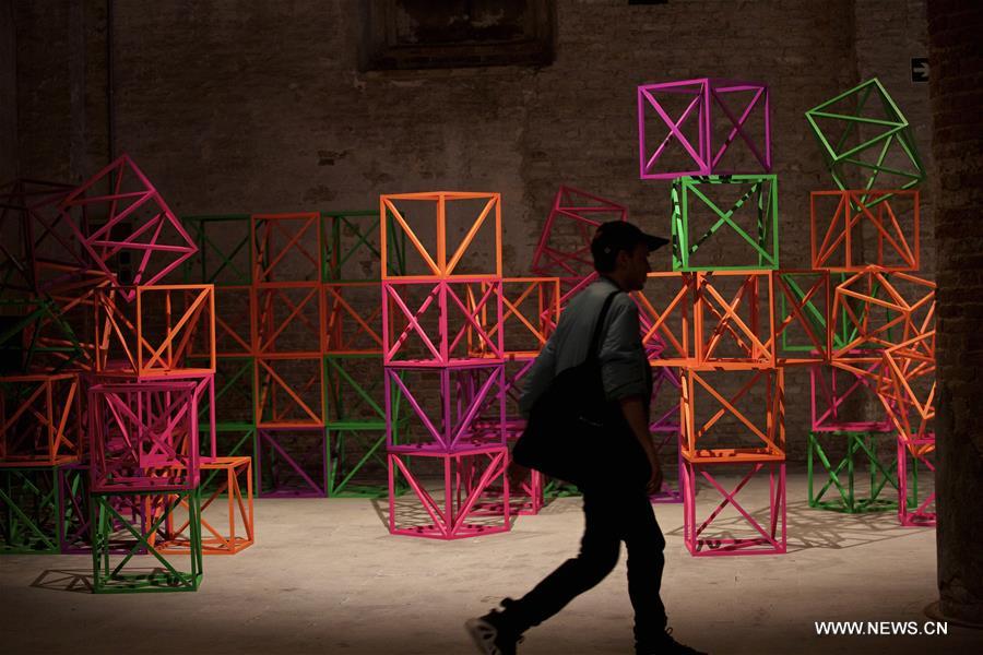 ITALY-VENICE-BIENNALE-ART-EXHIBITION-VIVA ARTE VIVA