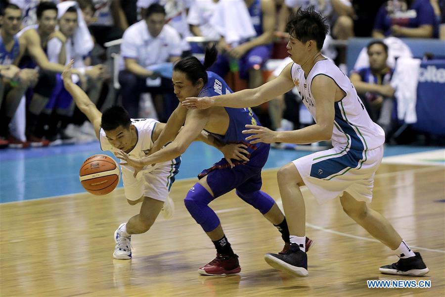 (SP)PHILIPPINES-QUEZON CITY-SEABA 2017 TOURNAMENT-PHILIPPINES VS MALAYSIA