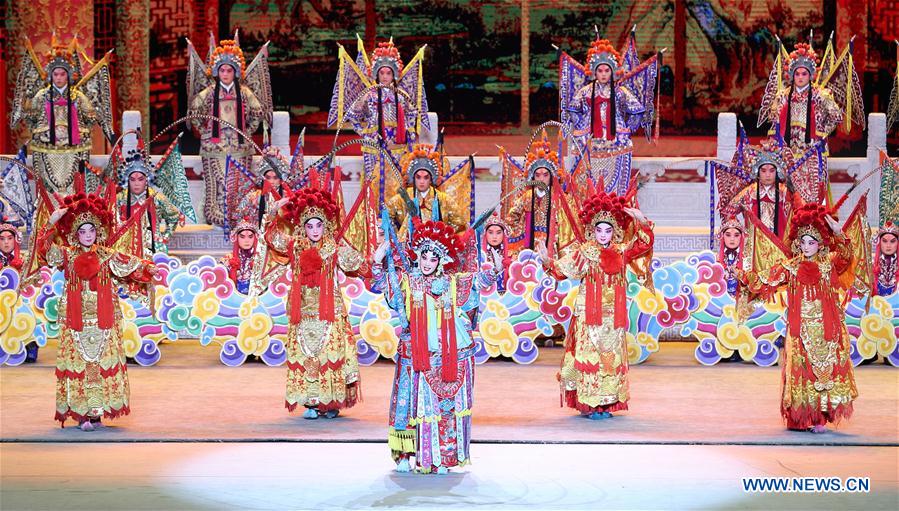 (BRF)CHINA-BELT AND ROAD FORUM-PERFORMANCE (CN)