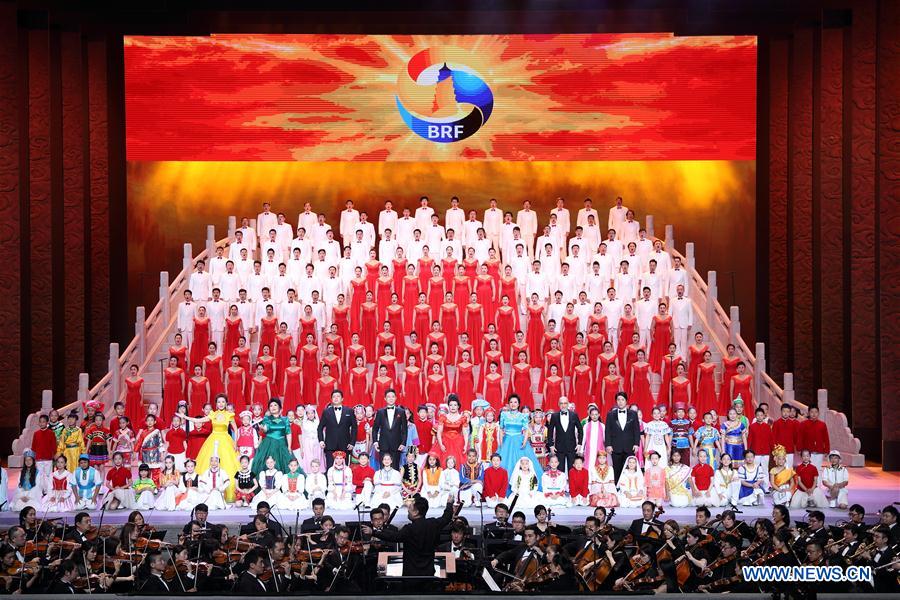 (BRF)CHINA-BELT AND ROAD FORUM-PERFORMANCE (CN)