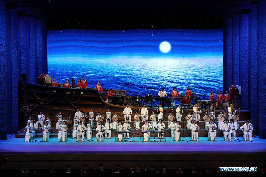(BRF)CHINA-BELT AND ROAD FORUM-PERFORMANCE (CN)