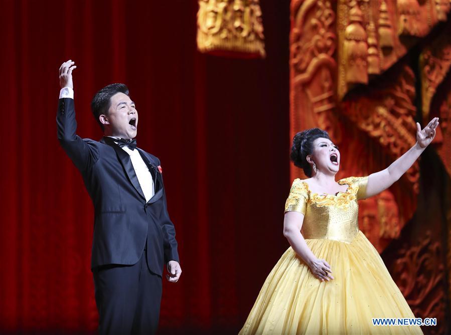 (BRF)CHINA-BELT AND ROAD FORUM-PERFORMANCE (CN)