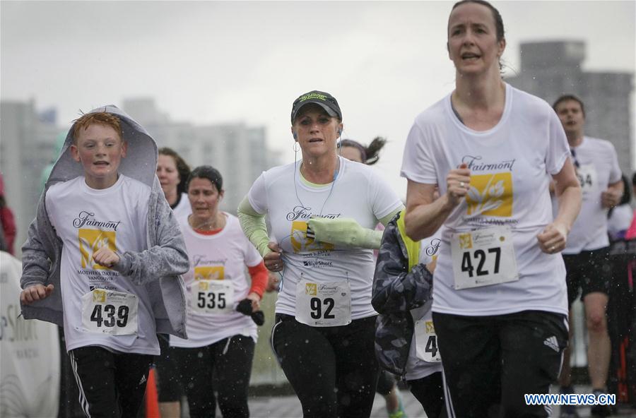 CANADA-VANCOUVER-MOTHER'S DAY RUN