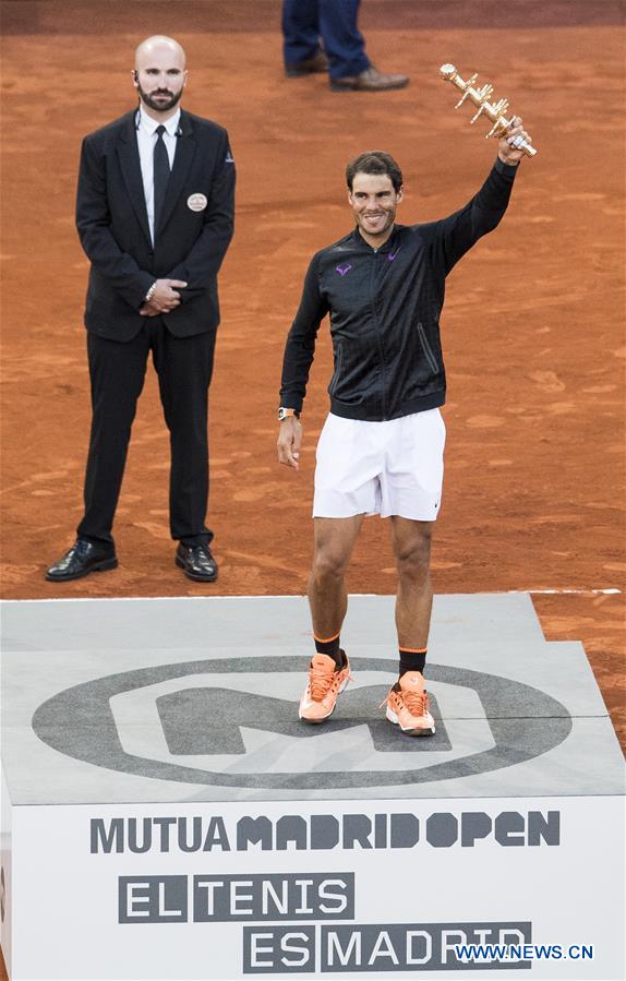 (SP)SPAIN-MADRID-TENNIS