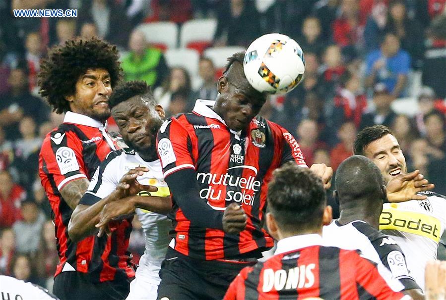(SP)FRANCE-NICE-SOCCER-FRENCH LIGUE 1