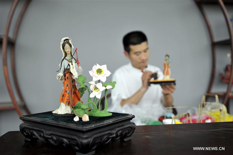 #CHINA-SHANDONG-TANCHENG-DOUGH FIGURINE (CN)