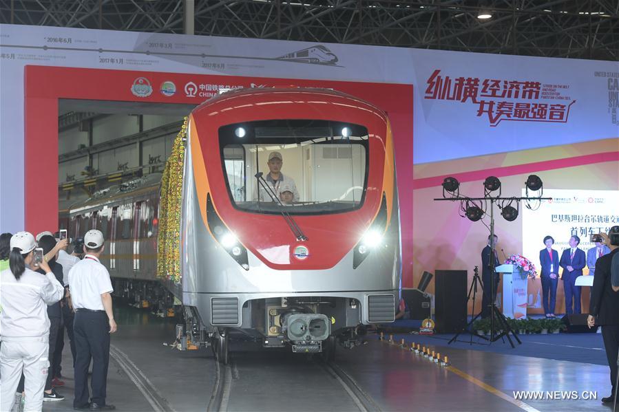 CHINA-HUNAN-PAKISTAN-LAHORE-SUBWAY (CN)
