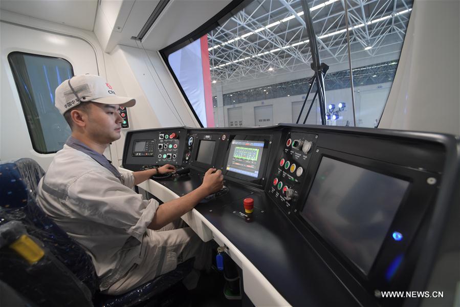 CHINA-HUNAN-PAKISTAN-LAHORE-SUBWAY (CN)