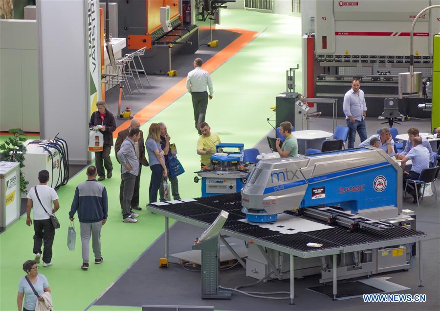 SERBIA-BELGRADE-TECHNICS FAIR