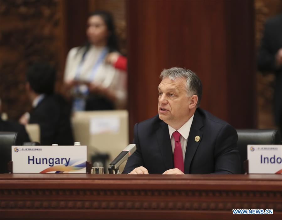 (BRF)CHINA-BEIJING-BELT AND ROAD FORUM-LEADERS' ROUNDTABLE SUMMIT(CN)