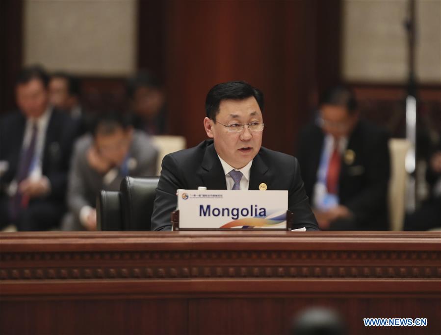 (BRF)CHINA-BEIJING-BELT AND ROAD FORUM-LEADERS' ROUNDTABLE SUMMIT(CN)