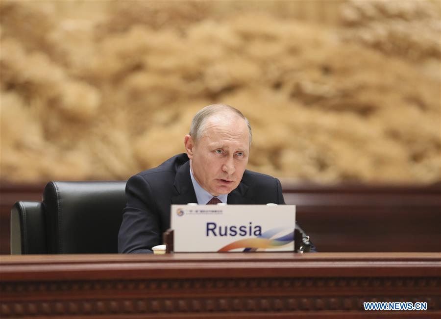 (BRF)CHINA-BEIJING-BELT AND ROAD FORUM-LEADERS' ROUNDTABLE SUMMIT(CN)