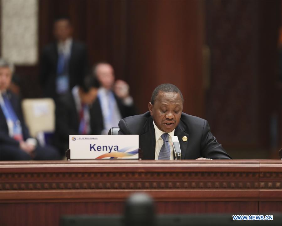 (BRF)CHINA-BEIJING-BELT AND ROAD FORUM-LEADERS' ROUNDTABLE SUMMIT(CN)