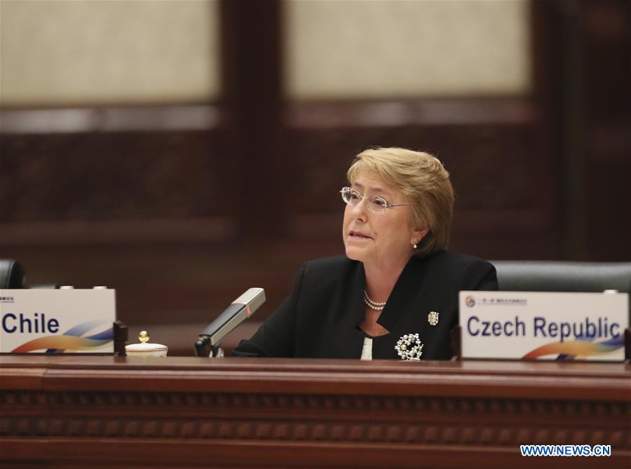 (BRF)CHINA-BEIJING-BELT AND ROAD FORUM-LEADERS' ROUNDTABLE SUMMIT(CN)