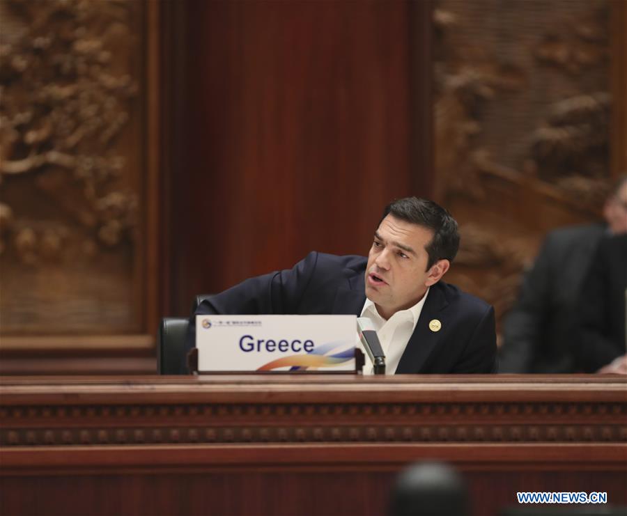 (BRF)CHINA-BEIJING-BELT AND ROAD FORUM-LEADERS' ROUNDTABLE SUMMIT(CN)