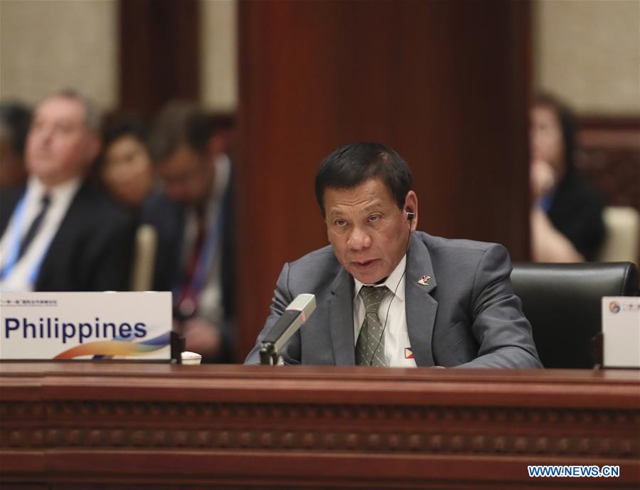 (BRF)CHINA-BEIJING-BELT AND ROAD FORUM-LEADERS' ROUNDTABLE SUMMIT(CN)