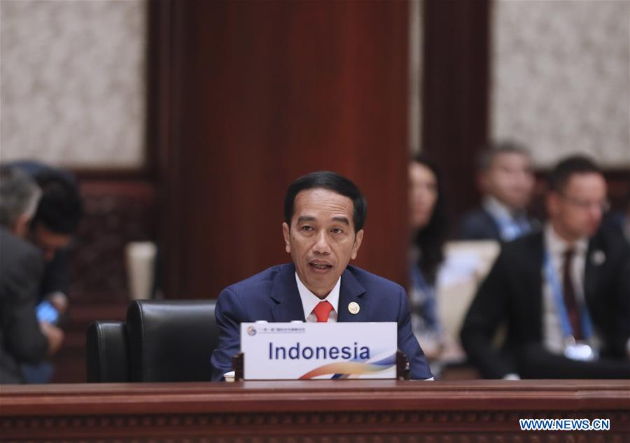 (BRF)CHINA-BEIJING-BELT AND ROAD FORUM-LEADERS' ROUNDTABLE SUMMIT(CN)