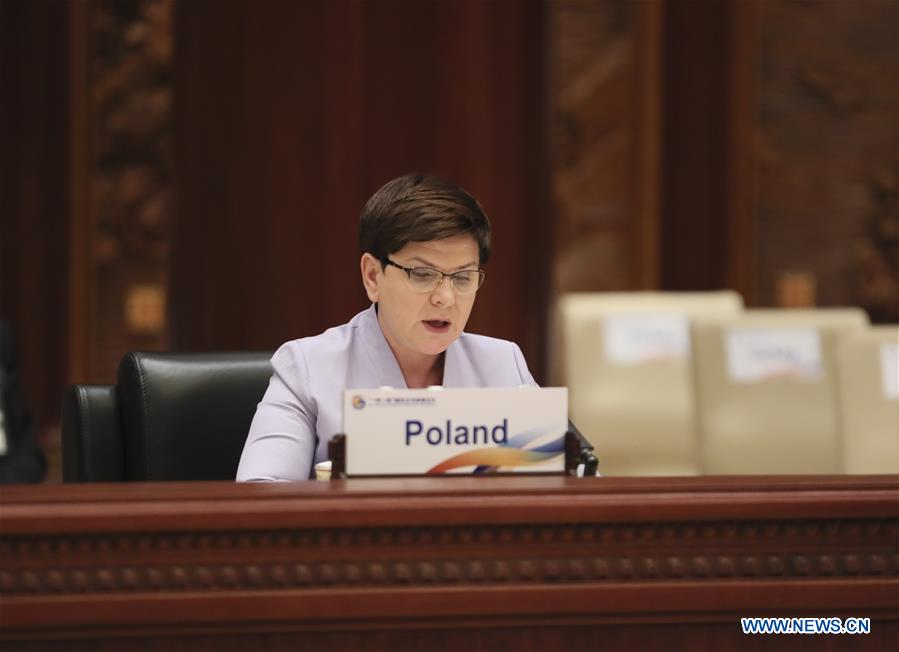 (BRF)CHINA-BEIJING-BELT AND ROAD FORUM-LEADERS' ROUNDTABLE SUMMIT(CN)