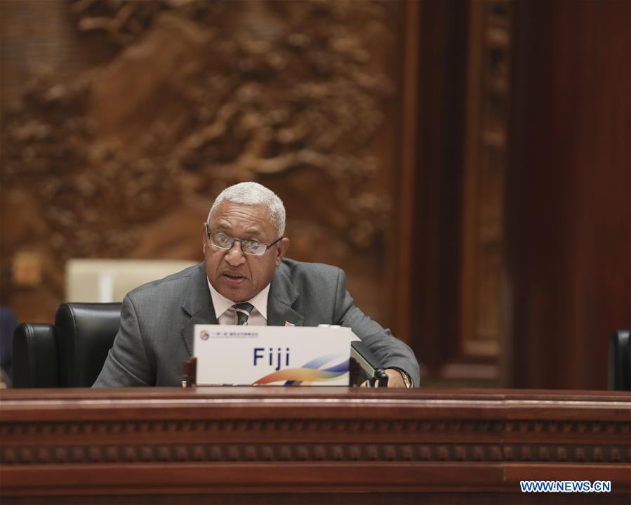 (BRF)CHINA-BEIJING-BELT AND ROAD FORUM-LEADERS' ROUNDTABLE SUMMIT(CN)