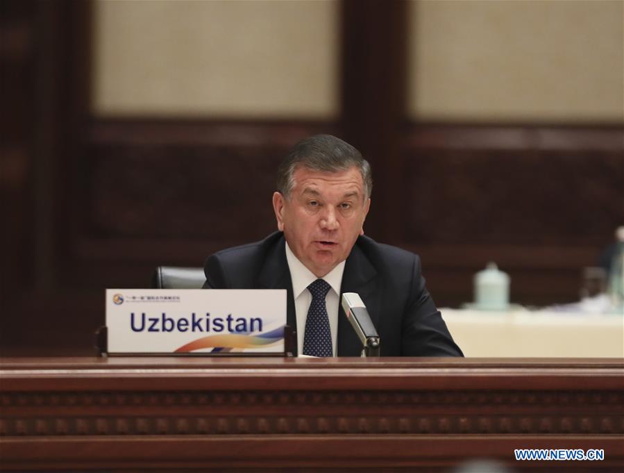 (BRF)CHINA-BEIJING-BELT AND ROAD FORUM-LEADERS' ROUNDTABLE SUMMIT(CN)