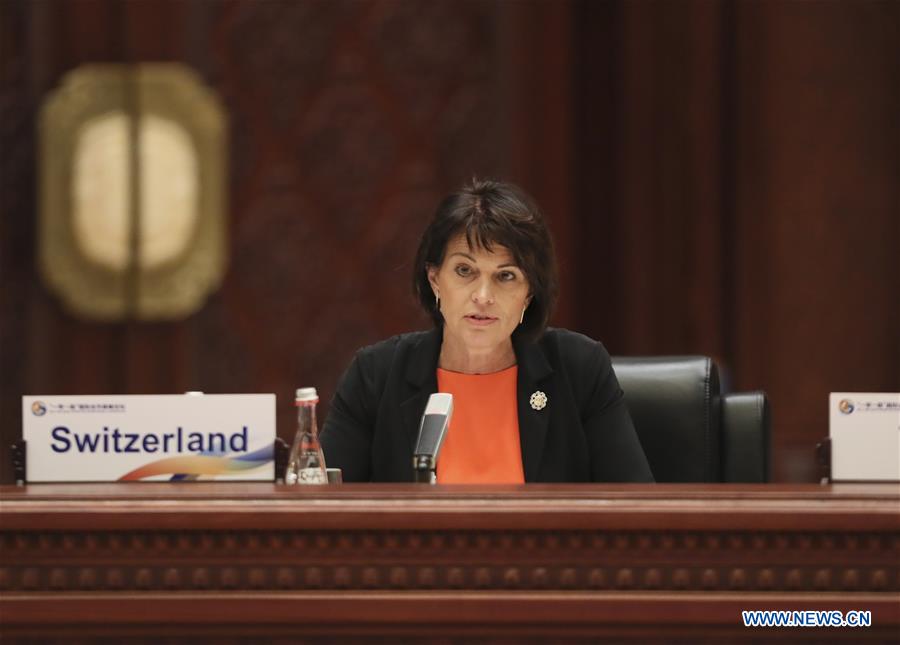 (BRF)CHINA-BEIJING-BELT AND ROAD FORUM-LEADERS' ROUNDTABLE SUMMIT(CN)