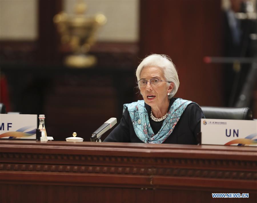 (BRF)CHINA-BEIJING-BELT AND ROAD FORUM-LEADERS' ROUNDTABLE SUMMIT(CN)