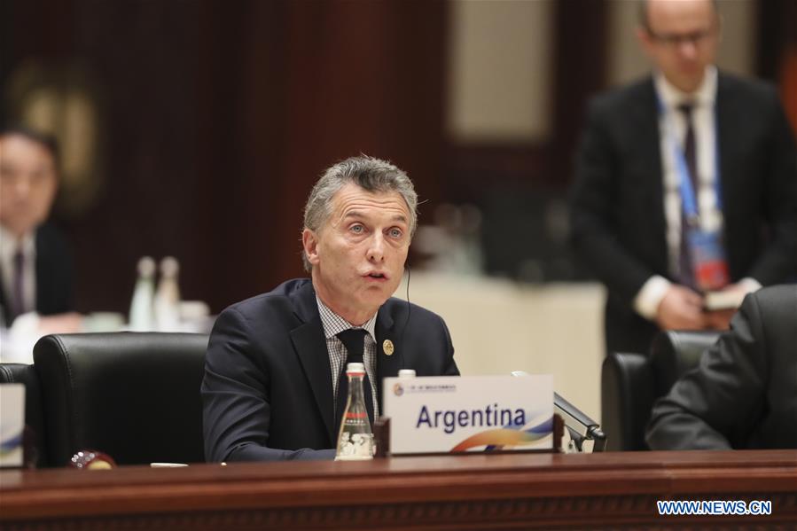 (BRF)CHINA-BEIJING-BELT AND ROAD FORUM-LEADERS' ROUNDTABLE SUMMIT(CN)