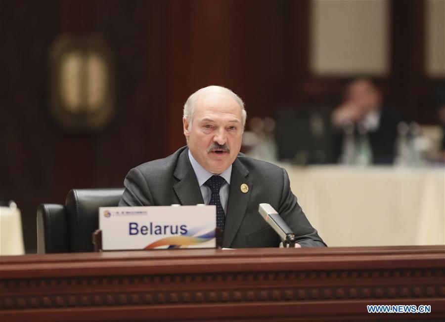 (BRF)CHINA-BEIJING-BELT AND ROAD FORUM-LEADERS' ROUNDTABLE SUMMIT(CN)