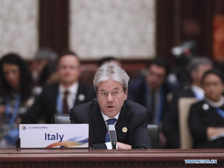 (BRF)CHINA-BEIJING-BELT AND ROAD FORUM-LEADERS' ROUNDTABLE SUMMIT(CN)