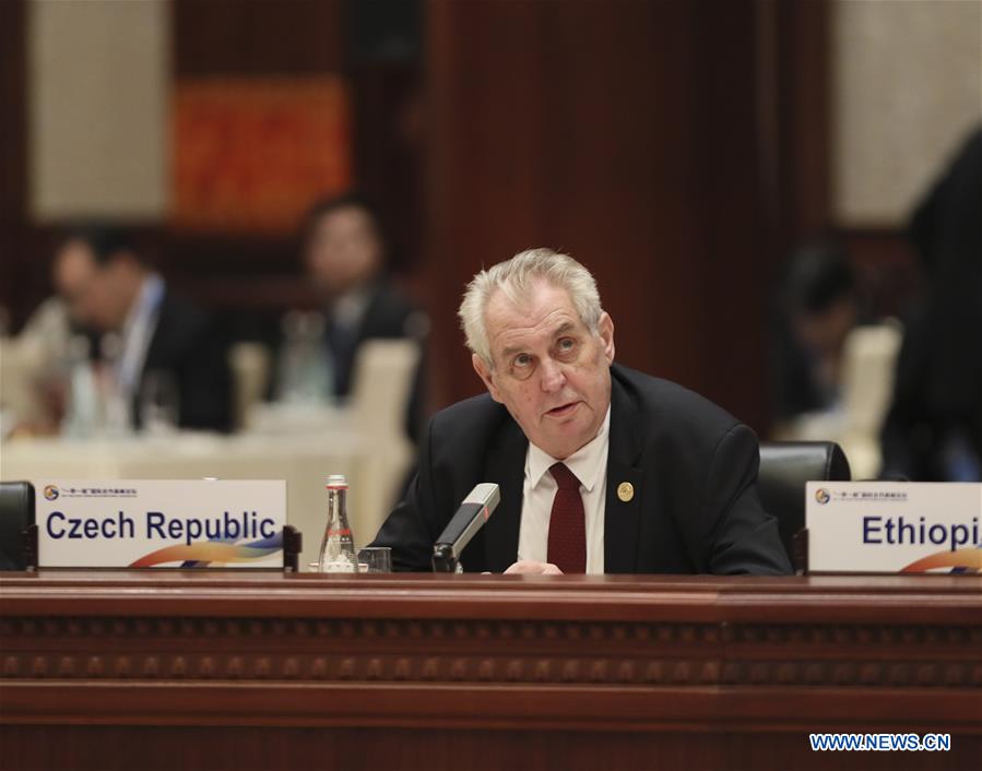 (BRF)CHINA-BEIJING-BELT AND ROAD FORUM-LEADERS' ROUNDTABLE SUMMIT(CN)