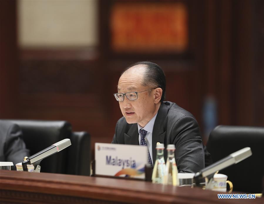 (BRF)CHINA-BEIJING-BELT AND ROAD FORUM-LEADERS' ROUNDTABLE SUMMIT(CN)