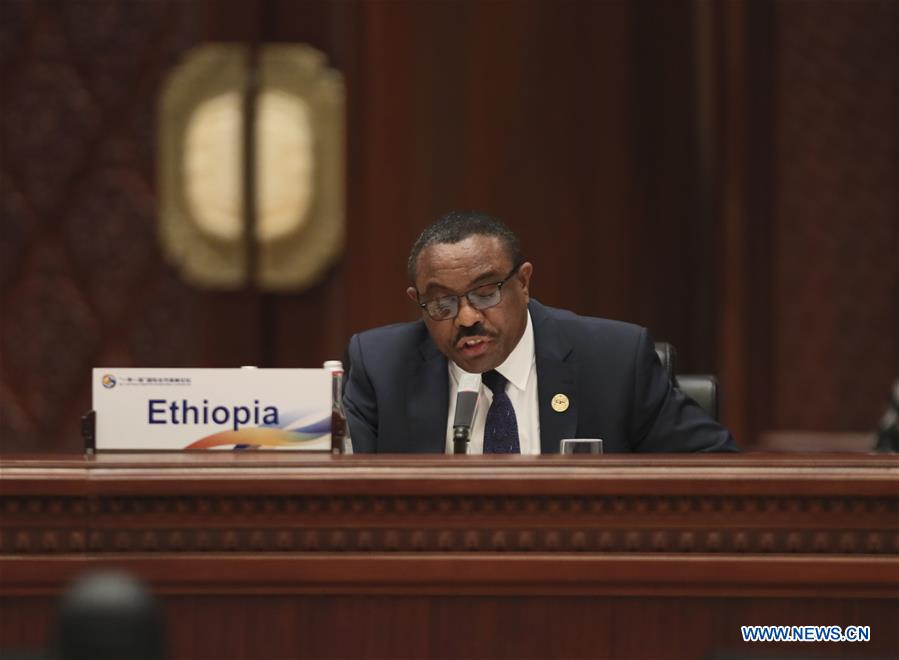 (BRF)CHINA-BEIJING-BELT AND ROAD FORUM-LEADERS' ROUNDTABLE SUMMIT(CN)