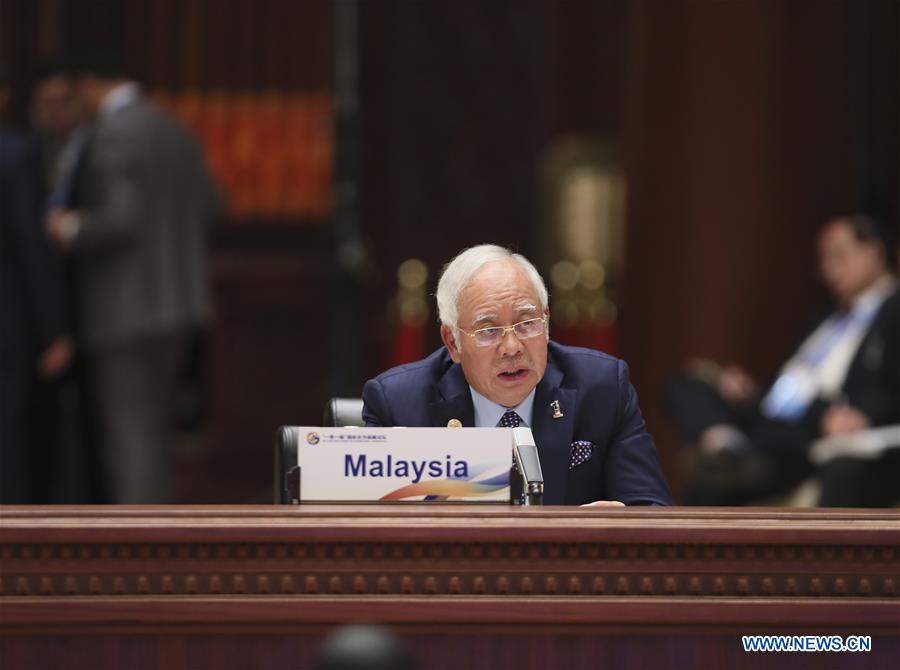 (BRF)CHINA-BEIJING-BELT AND ROAD FORUM-LEADERS' ROUNDTABLE SUMMIT(CN)