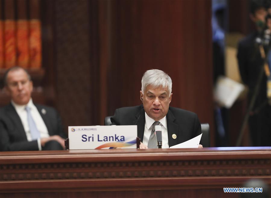 (BRF)CHINA-BEIJING-BELT AND ROAD FORUM-LEADERS' ROUNDTABLE SUMMIT(CN)