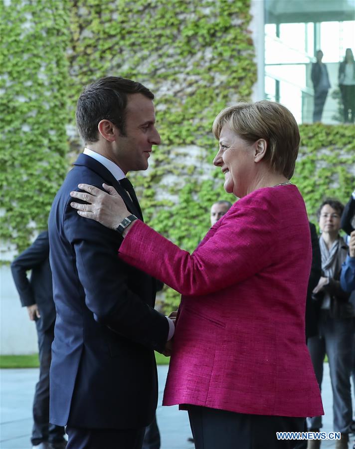GERMANY-BERLIN-FRANCE-PRESIDENT-VISIT
