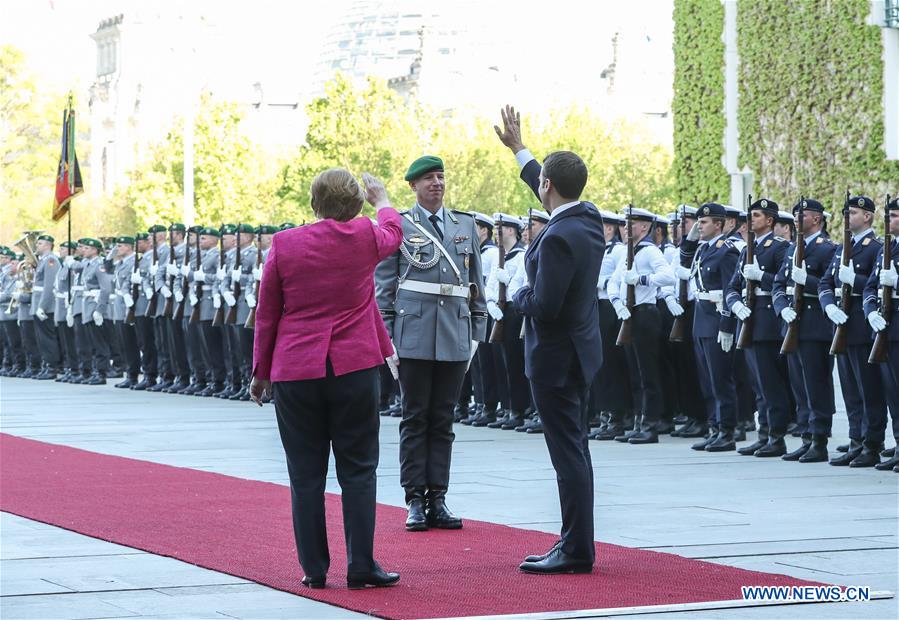 GERMANY-BERLIN-FRANCE-PRESIDENT-VISIT