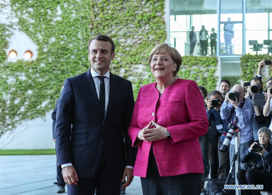 GERMANY-BERLIN-FRANCE-PRESIDENT-VISIT