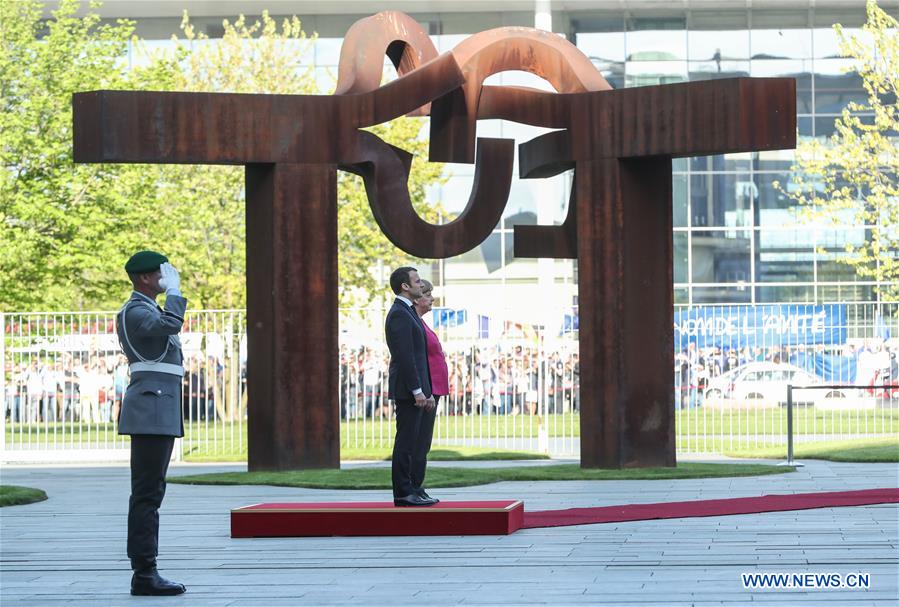 GERMANY-BERLIN-FRANCE-PRESIDENT-VISIT