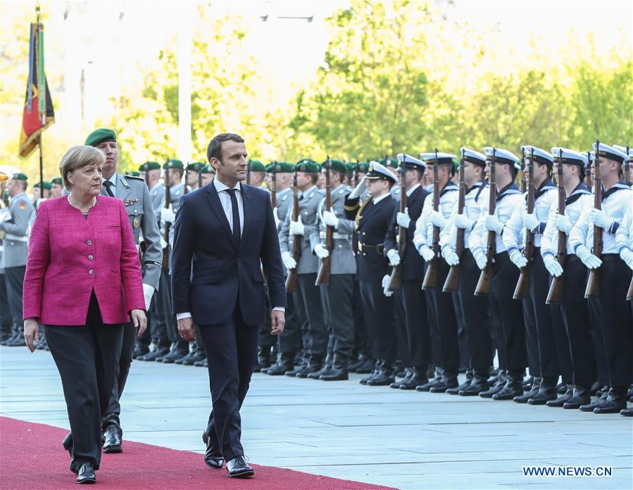 GERMANY-BERLIN-FRANCE-PRESIDENT-VISIT