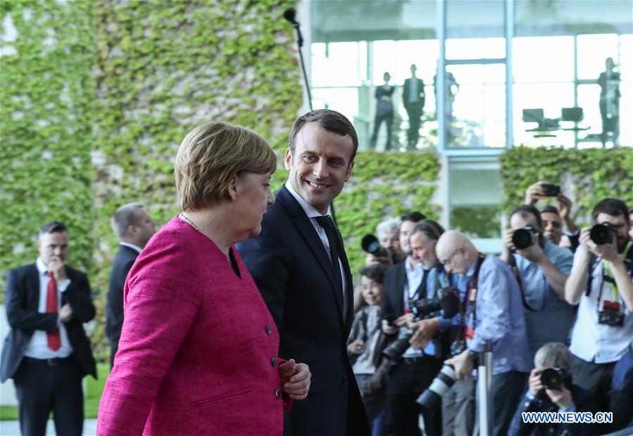 GERMANY-BERLIN-FRANCE-PRESIDENT-VISIT