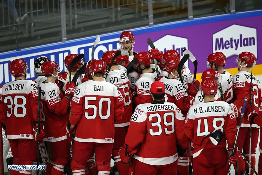 (SP)GERMANY-COLOGNE-ICE HOCKEY-IIHF-WORLD CHAMPIONSHIP-PRELIMINARY ROUND