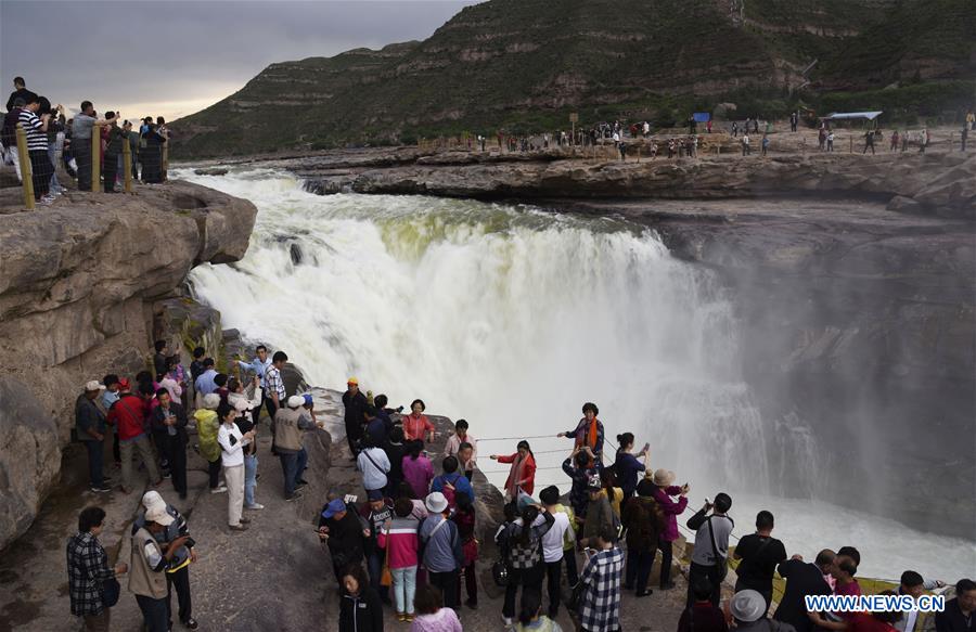 #CHINA-SHANXI-HUKOU WATERFALL (CN) 